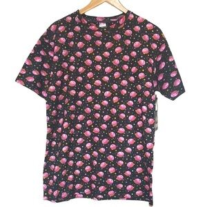 𝅺nwt Super Massive donut galaxy/space novelty print T-shirt M